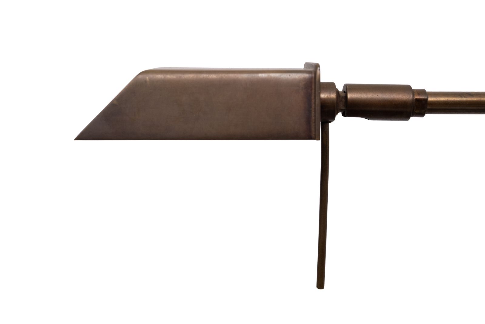 Ben Demmers Verstelbare Bronzen Halogeenstaande Lamp, jaren 1980 photo vinterior