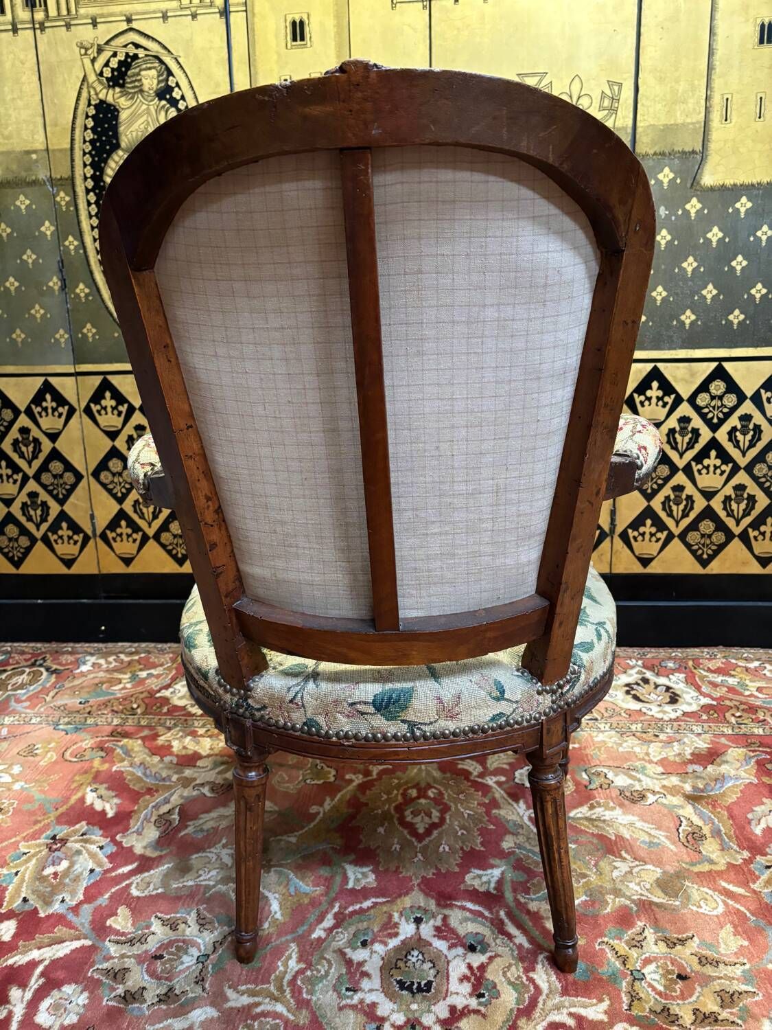 Louis XVI Period Armchair., Mid 20th Century photo buy