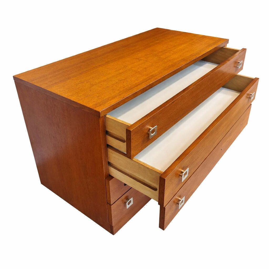 Mid Century G Plan Teak Chest Of Drawers Large photo vinterior