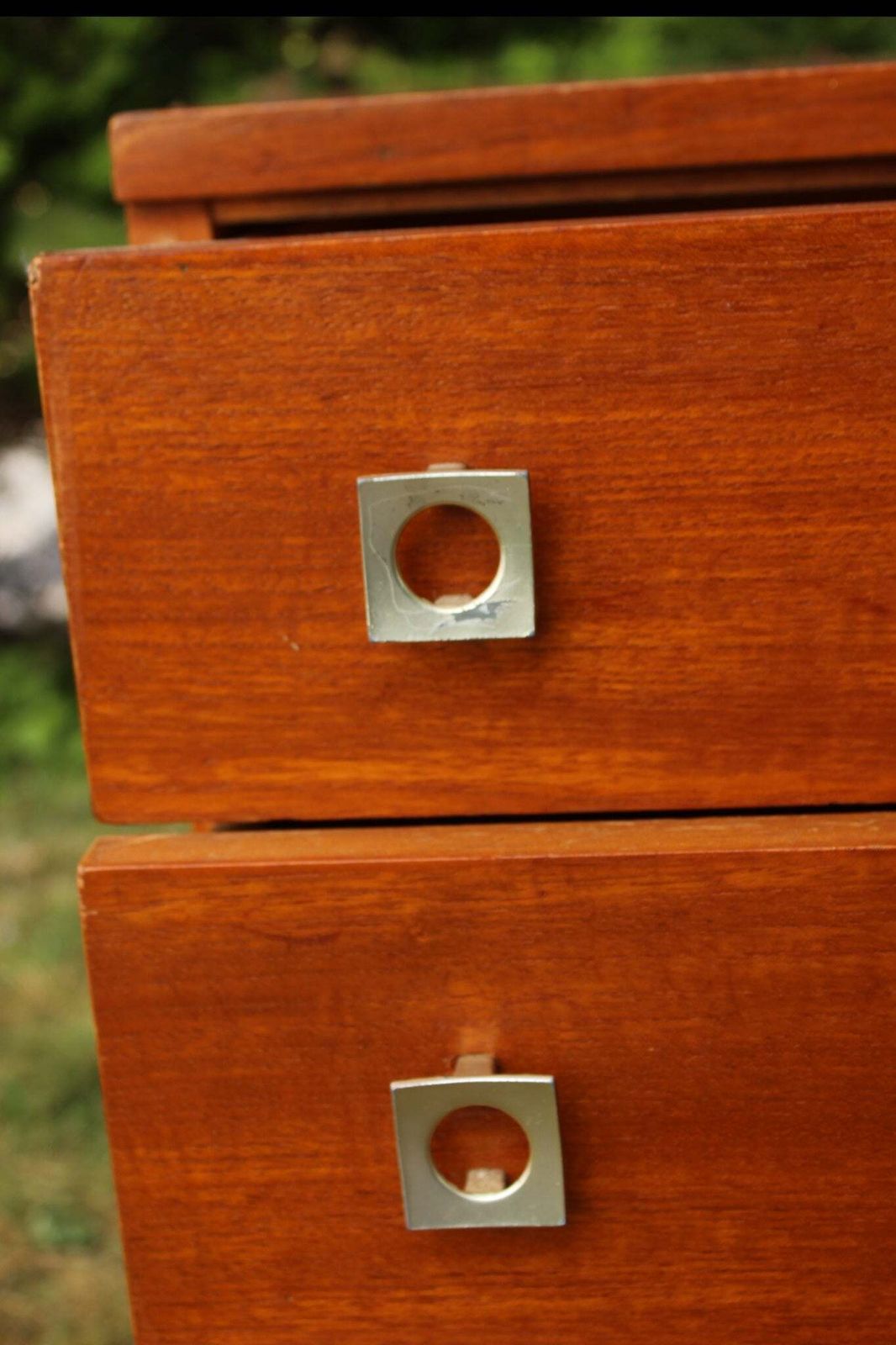 Mid Century G Plan Teak Chest Of Drawers Large photo vintage