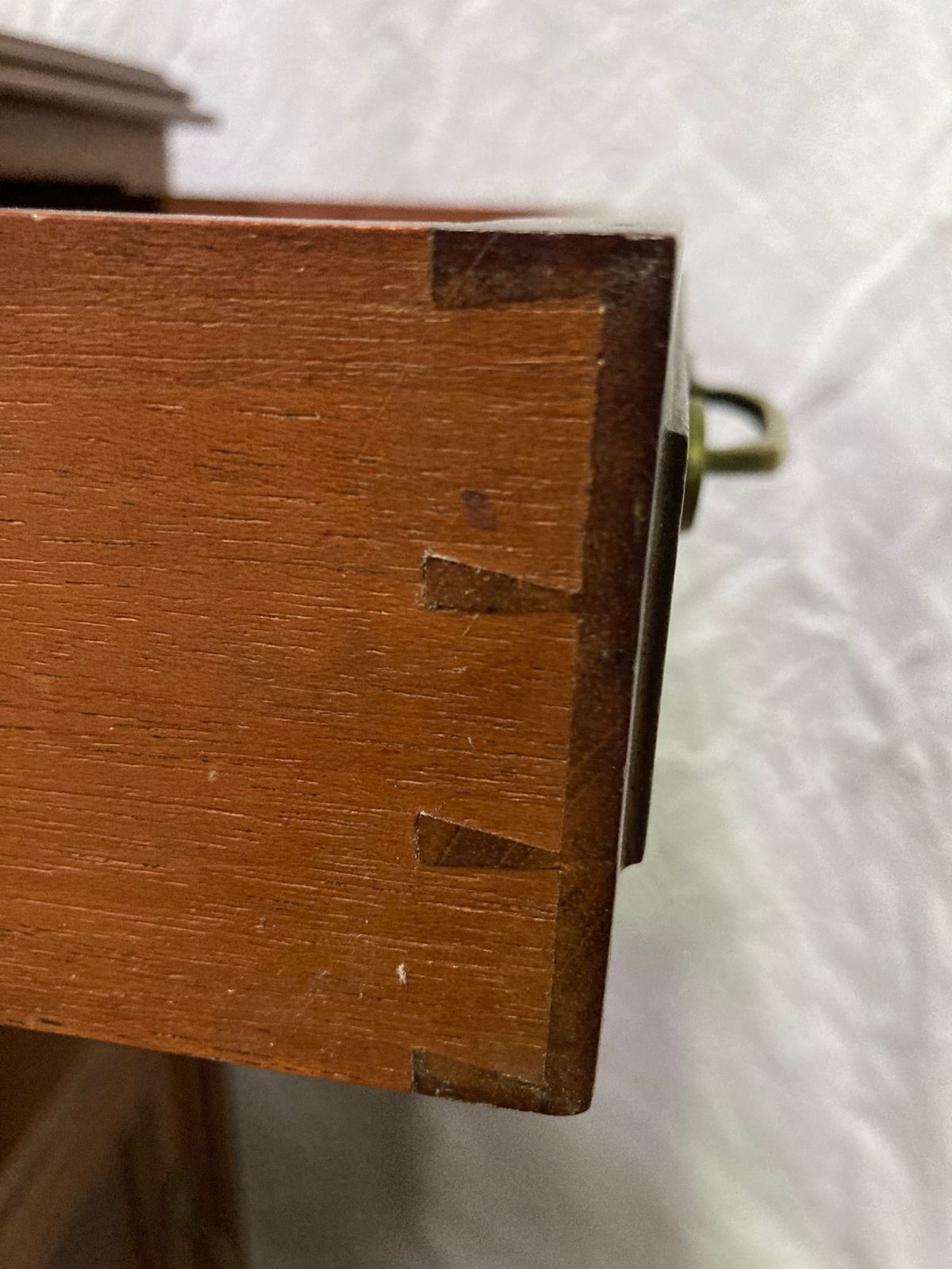 Art Nouveau Nightstand., Mid 20th Century photo buy