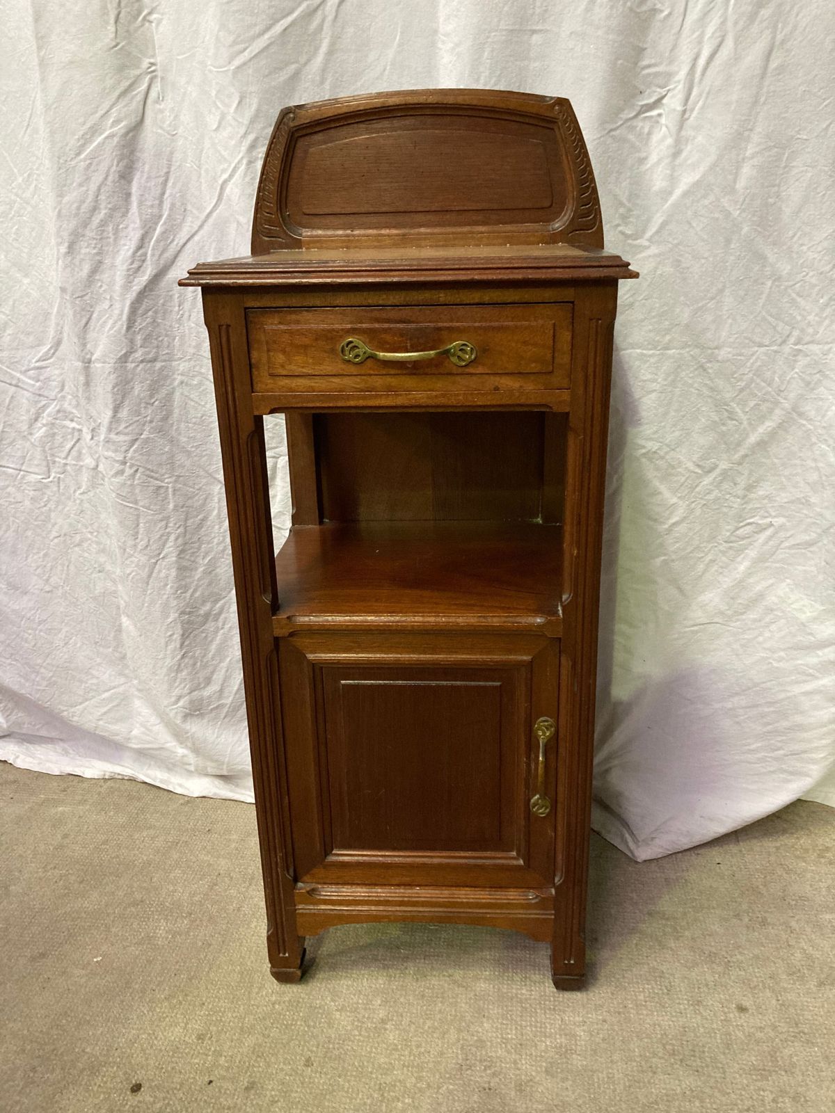 photo for sale Art Nouveau Nightstand., Mid 20th Century