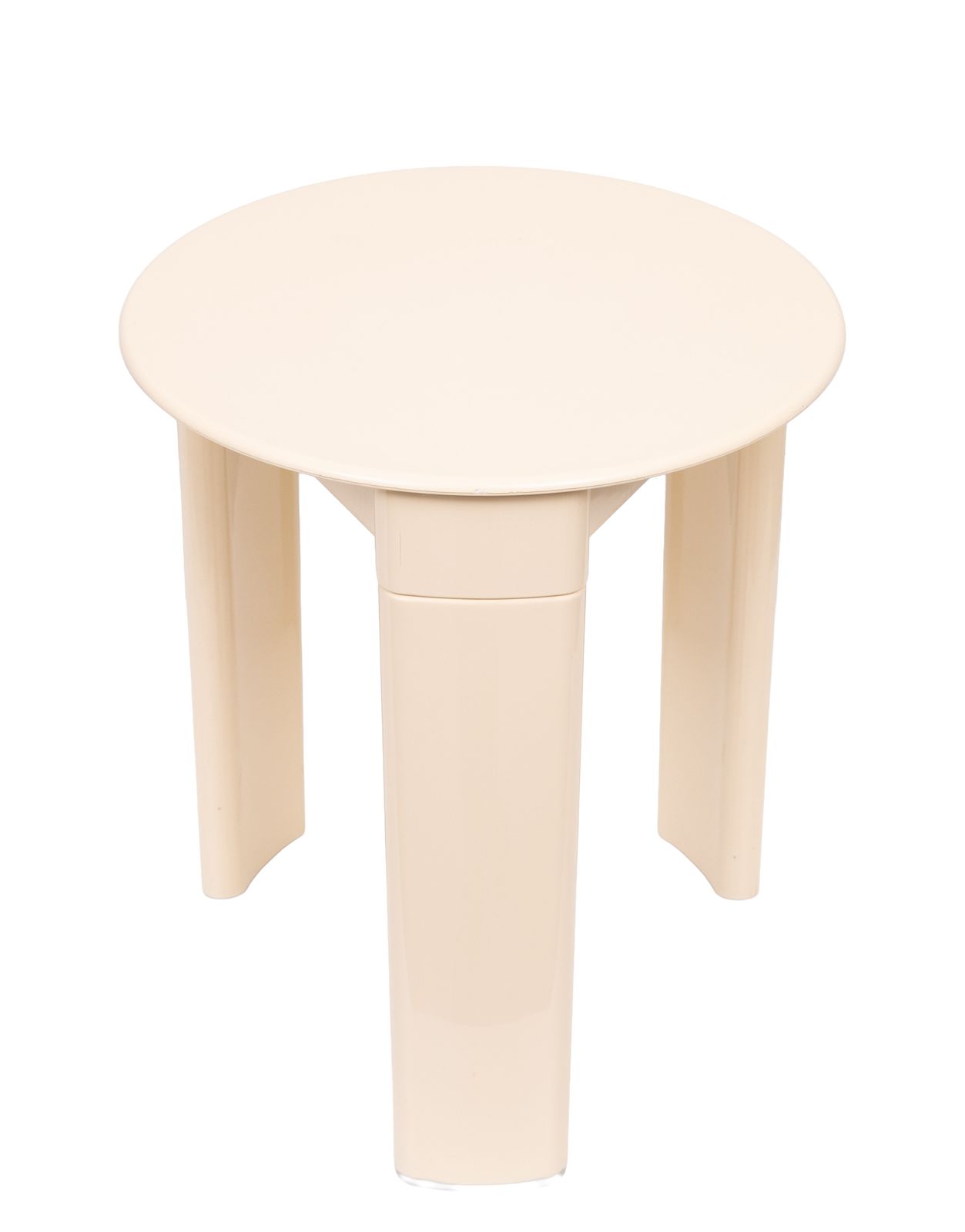 Trio Stool By Olaf Von Bohr, Plastic, Space Age Design, Italy, 1970s photo Furniture