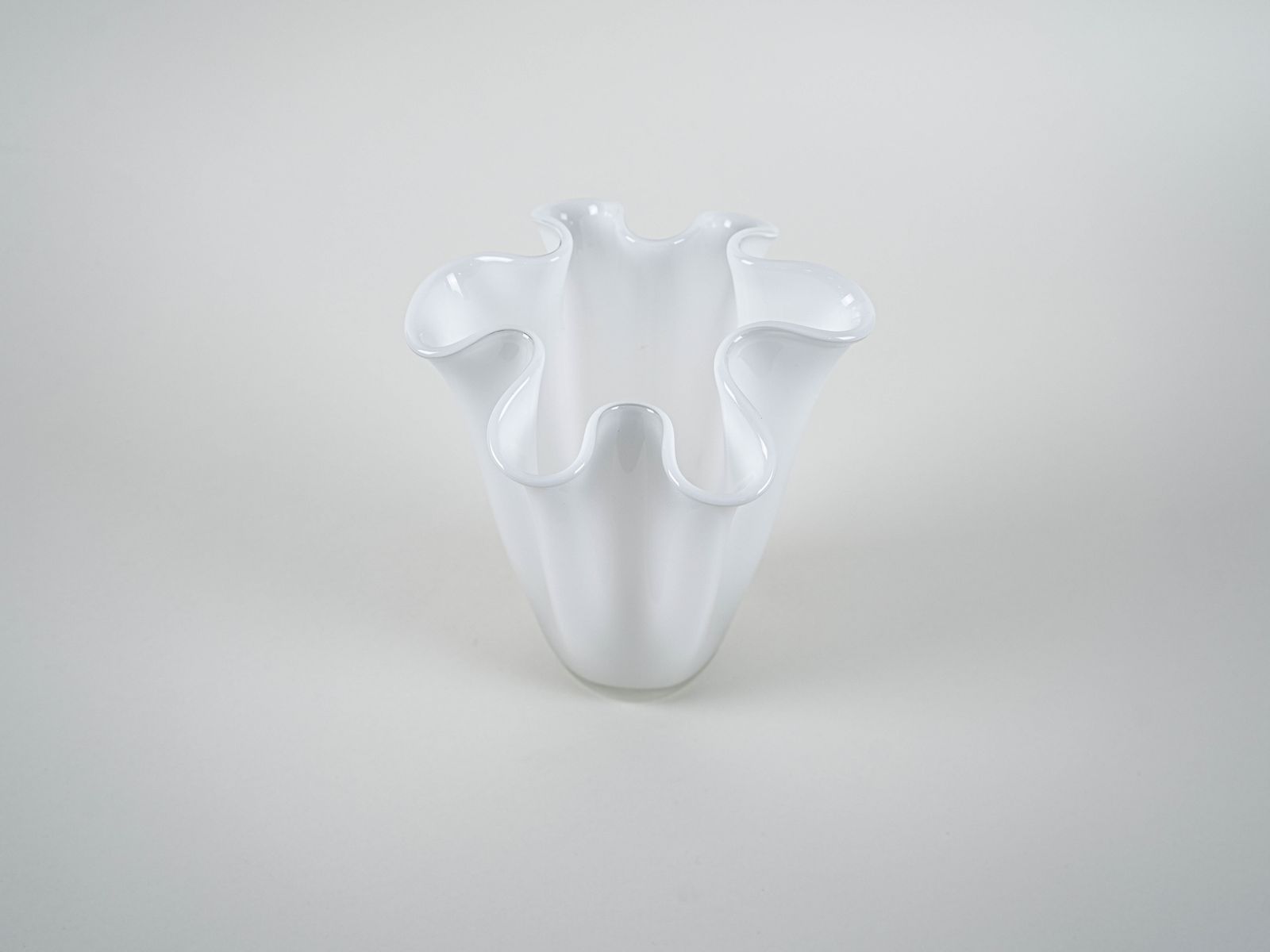 Vase en verre, design danois, années 1970, fabriqué au Danemark photo buy