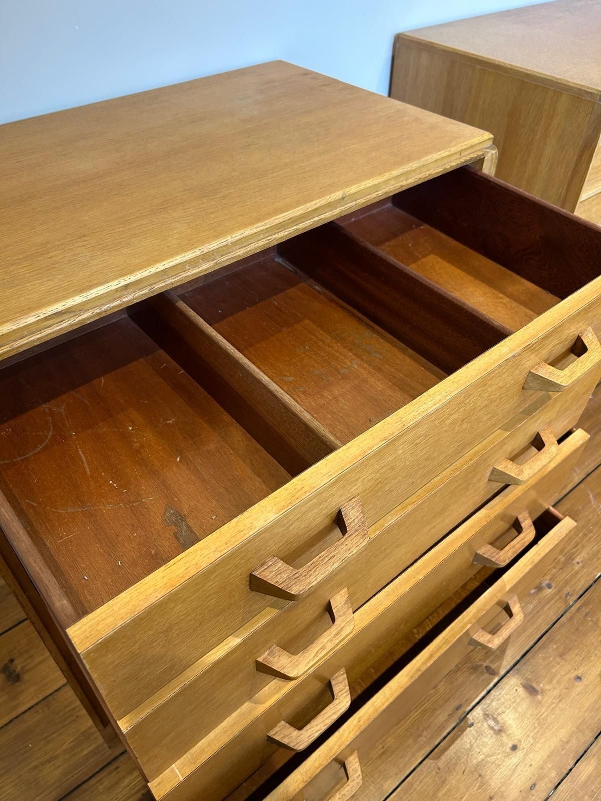 Pair Of Vintage G Plan Chest Of Drawers   4 Drawer Mid Century E Gomme photo 700.0
