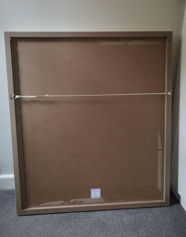 photo furniture Framed Chairman Mao Warhol Print. 80cm X 90cm. Special Edition Sunday B