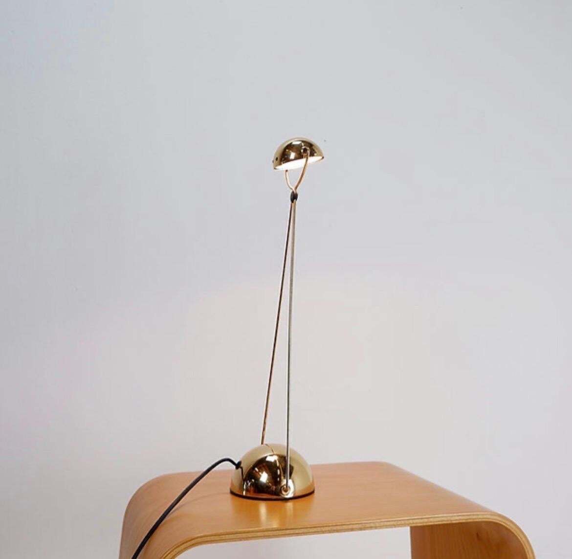 Italian" Meridiana" Table Lamp By Paolo Francesco Piva For Stefano Cevoli, 1980s photo for sale