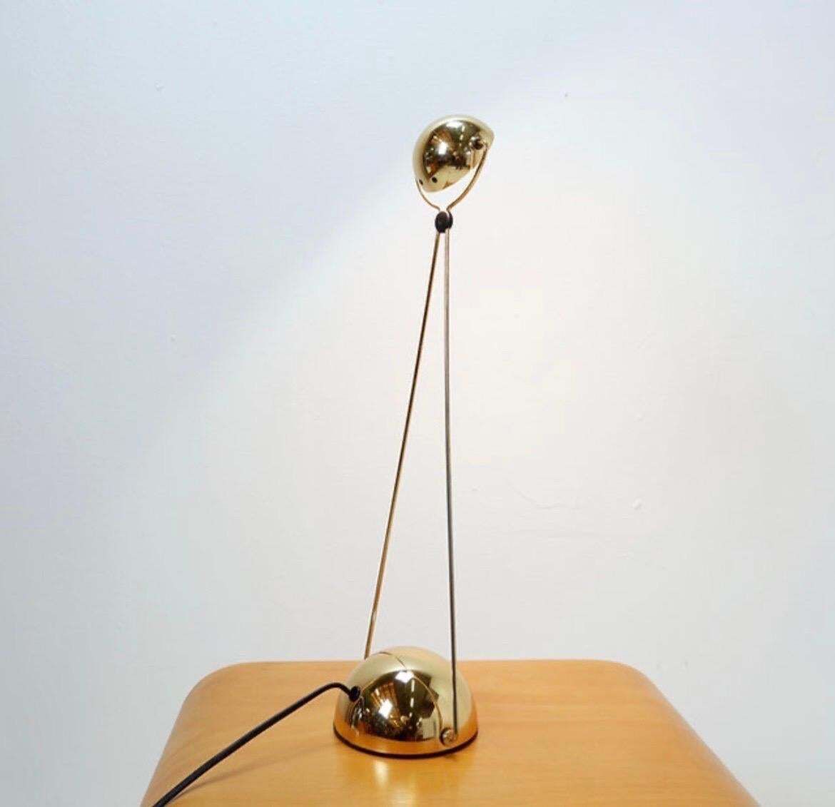 Italian" Meridiana" Table Lamp By Paolo Francesco Piva For Stefano Cevoli, 1980s photo vintage