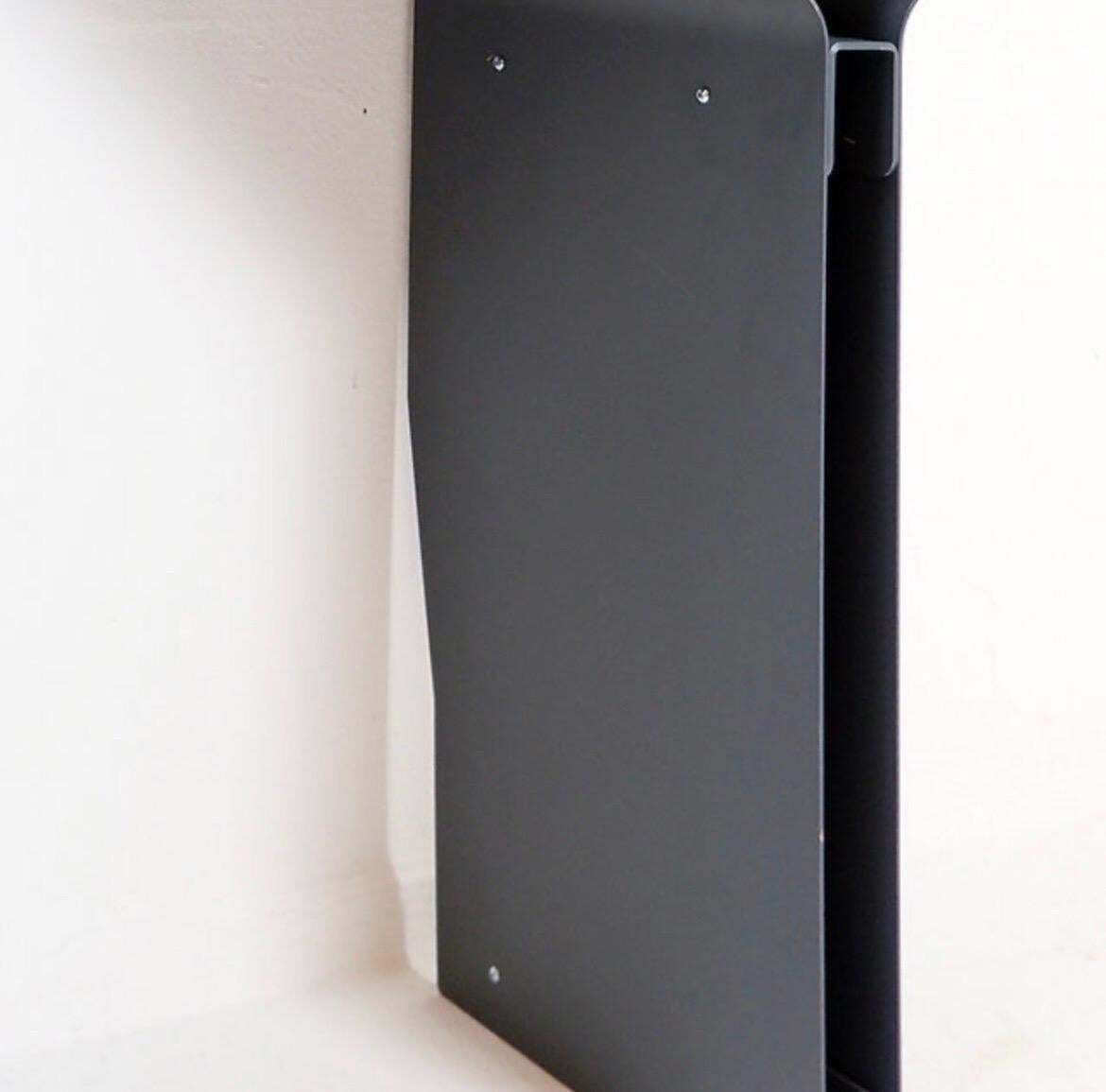 photo for sale Set Of Honeycomb Metal Wall Shelf By Albury In Gray    Organic Modern Design