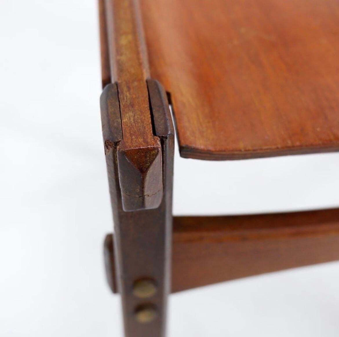 Mid Century Italian Chair By Pozzi & Verga, Bentwood & Brass, 1960s photo buy