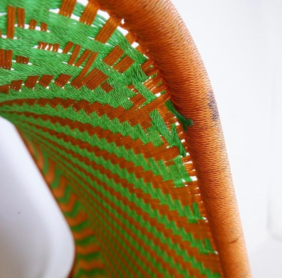 763.0 Patricia Urquiola Style Mid Century Modern Indoor/Outdoor Lounge Chair   20th photo
