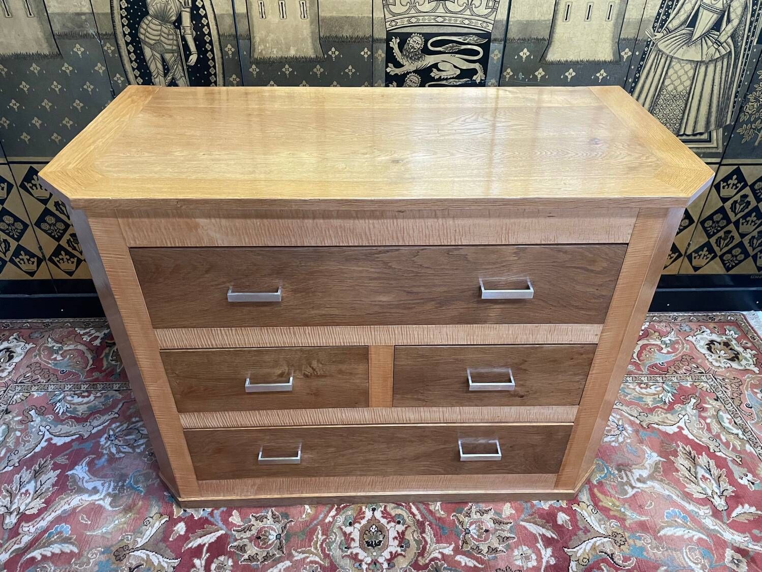 Art Deco Period Chest Of Drawers photo furniture