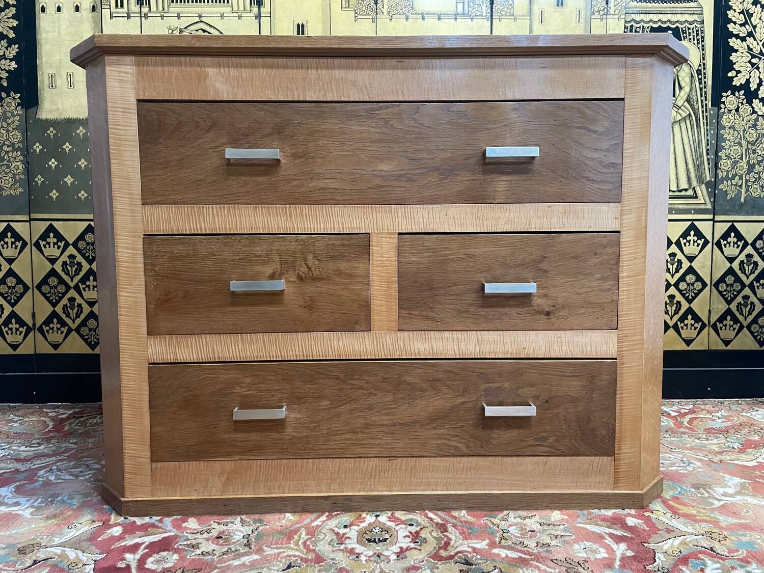 photo furniture Art Deco Period Chest Of Drawers
