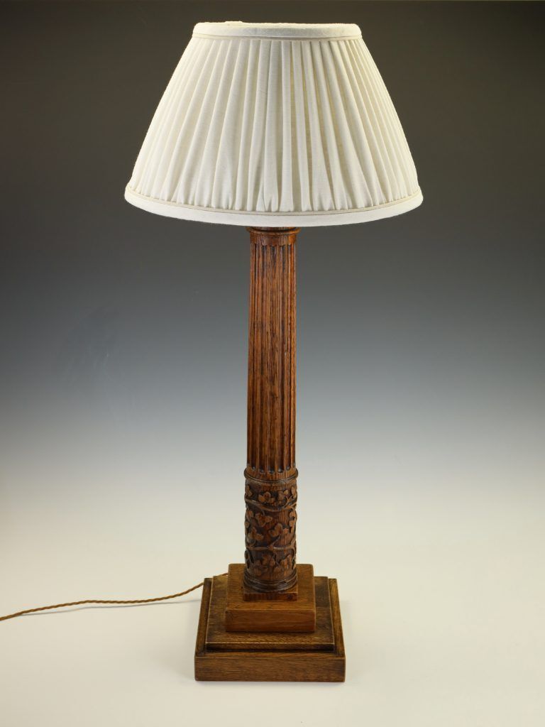 Large Empire Lampshade – Ecru With Stucco | Handmade In The Uk photo furniture