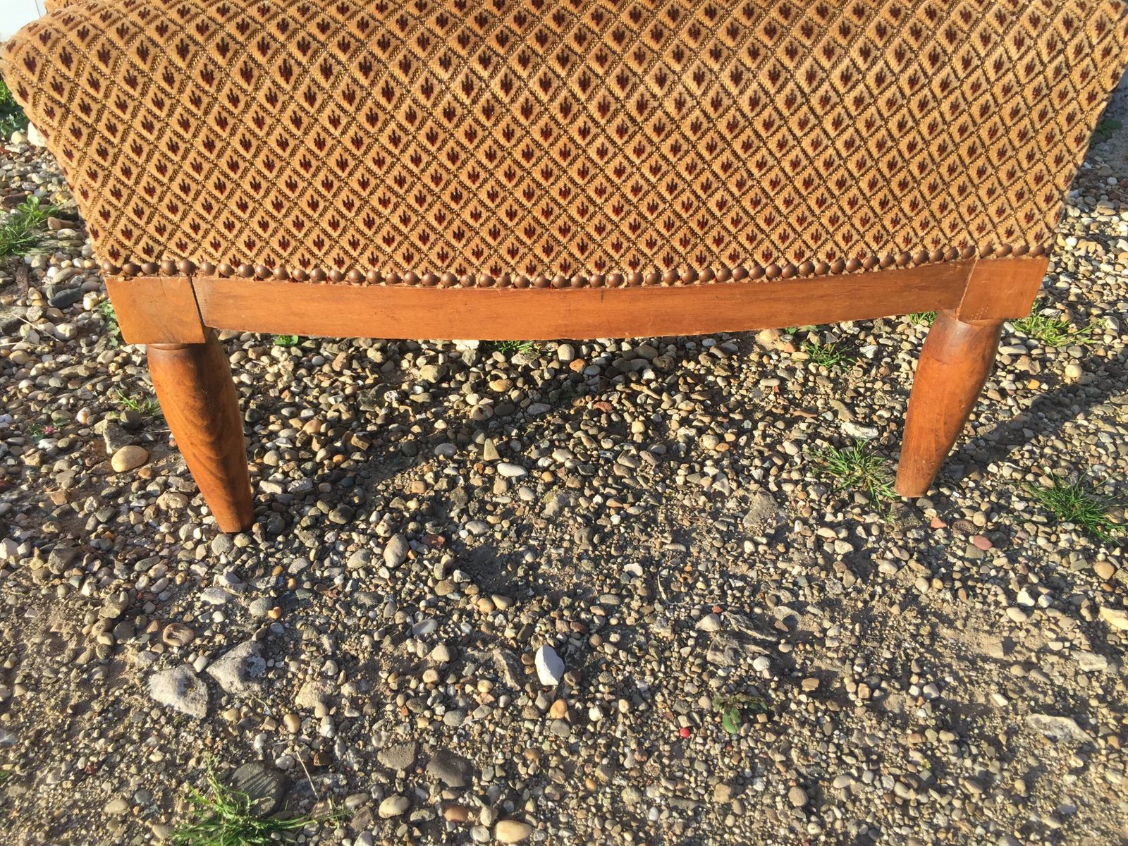 Louis XVI Bergere photo vinterior