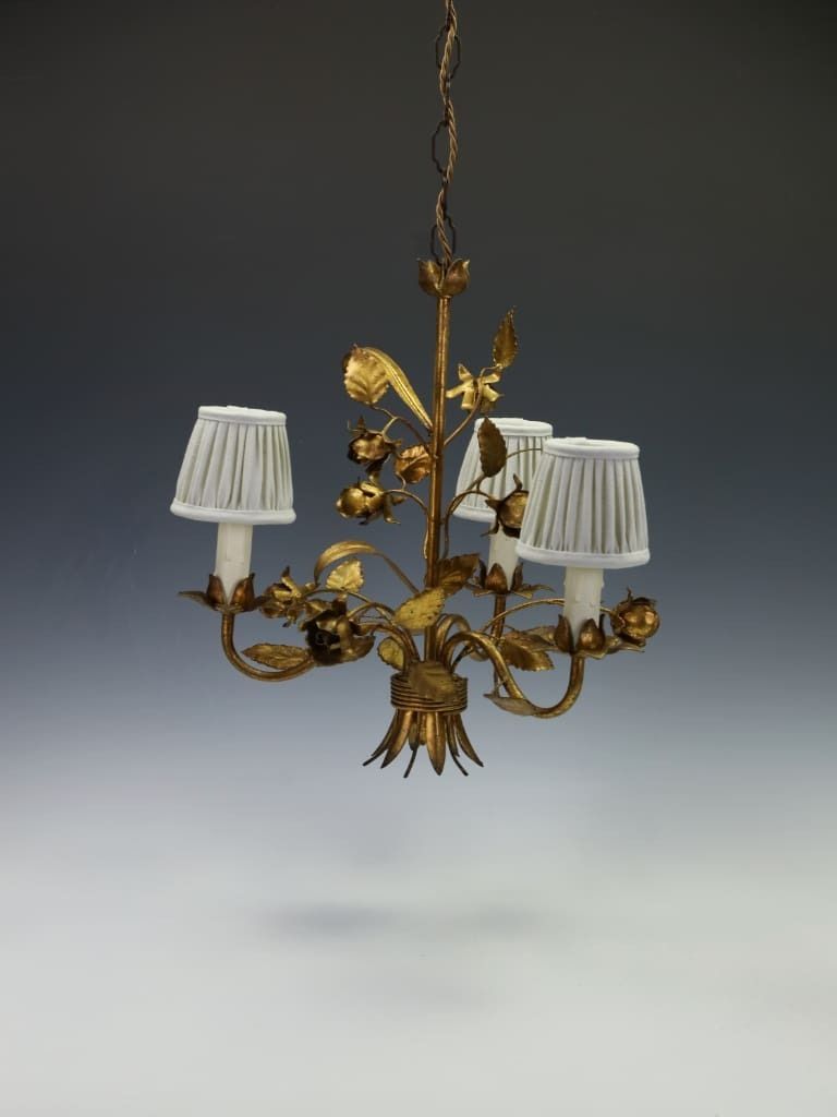 Mini Clip On Candelabra Lampshade – Natural | Handmade In The Uk photo furniture