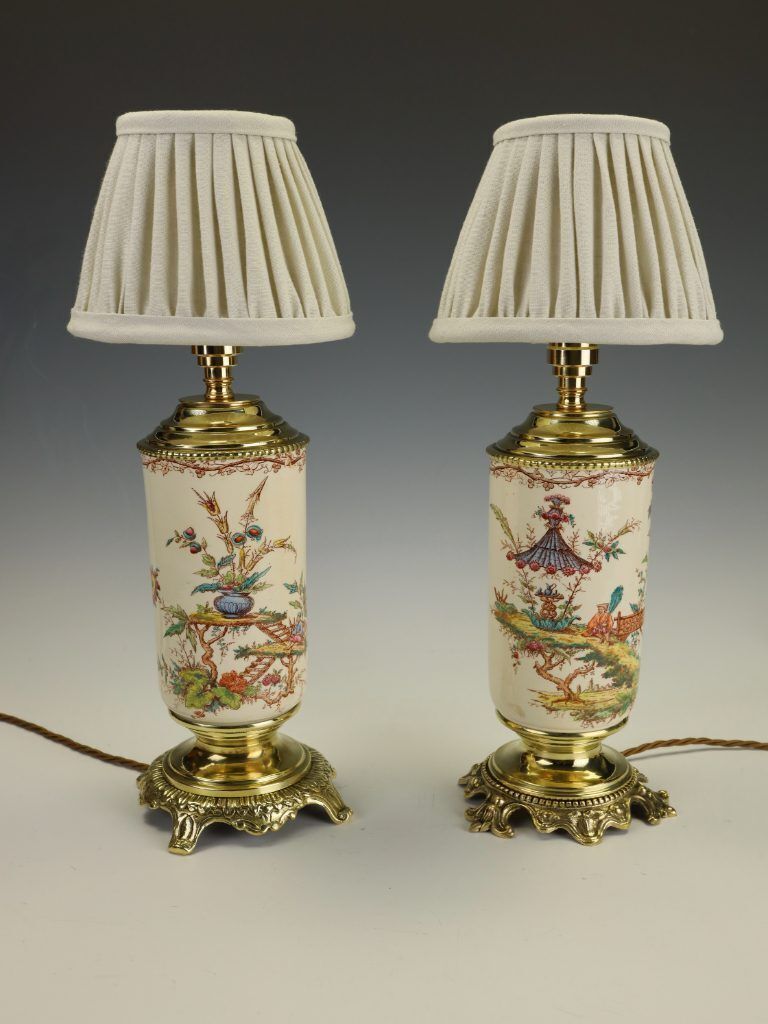 Petite Clip On Empire Lampshade – Natural | Handmade In The Uk photo furniture