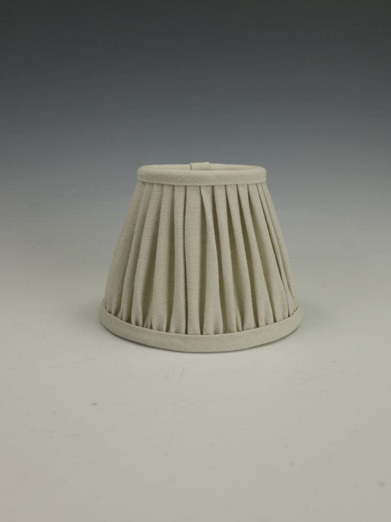 Petite Clip On Empire Lampshade – Natural | Handmade In The Uk photo Lighting