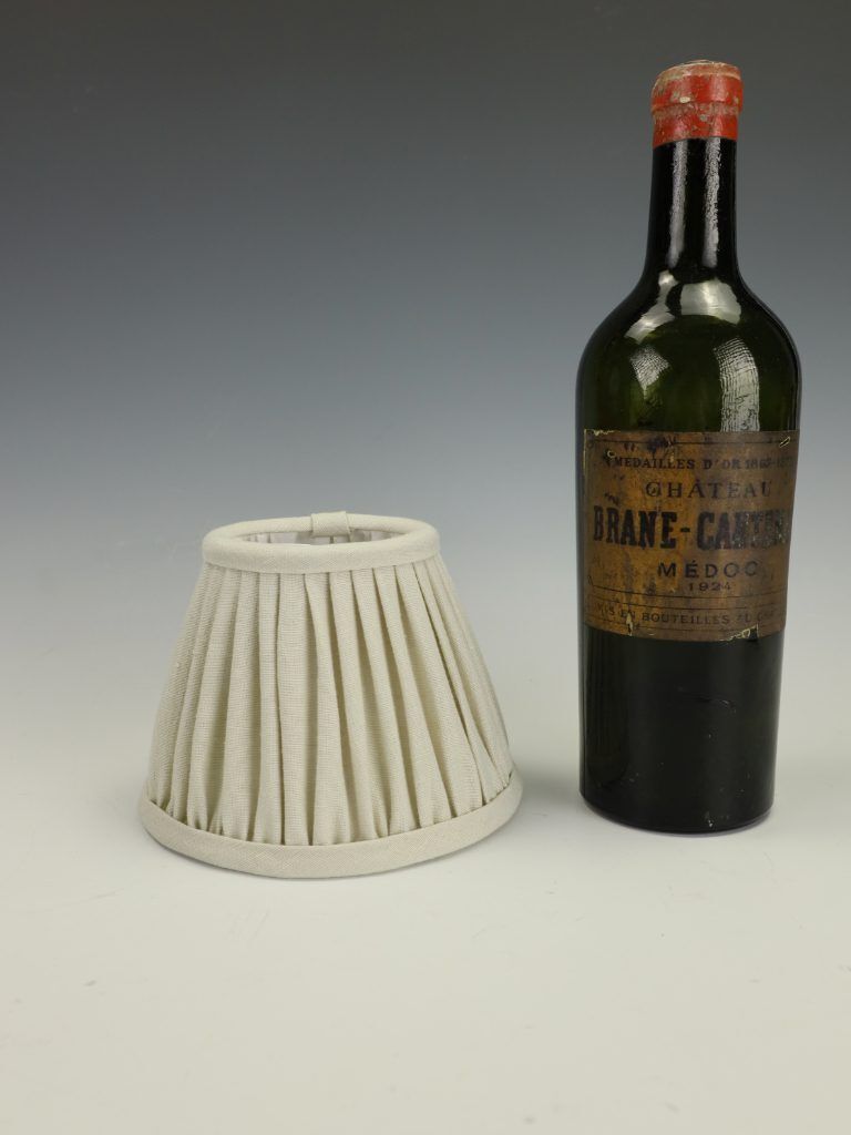 Petite Clip On Empire Lampshade – Natural | Handmade In The Uk photo 110.0