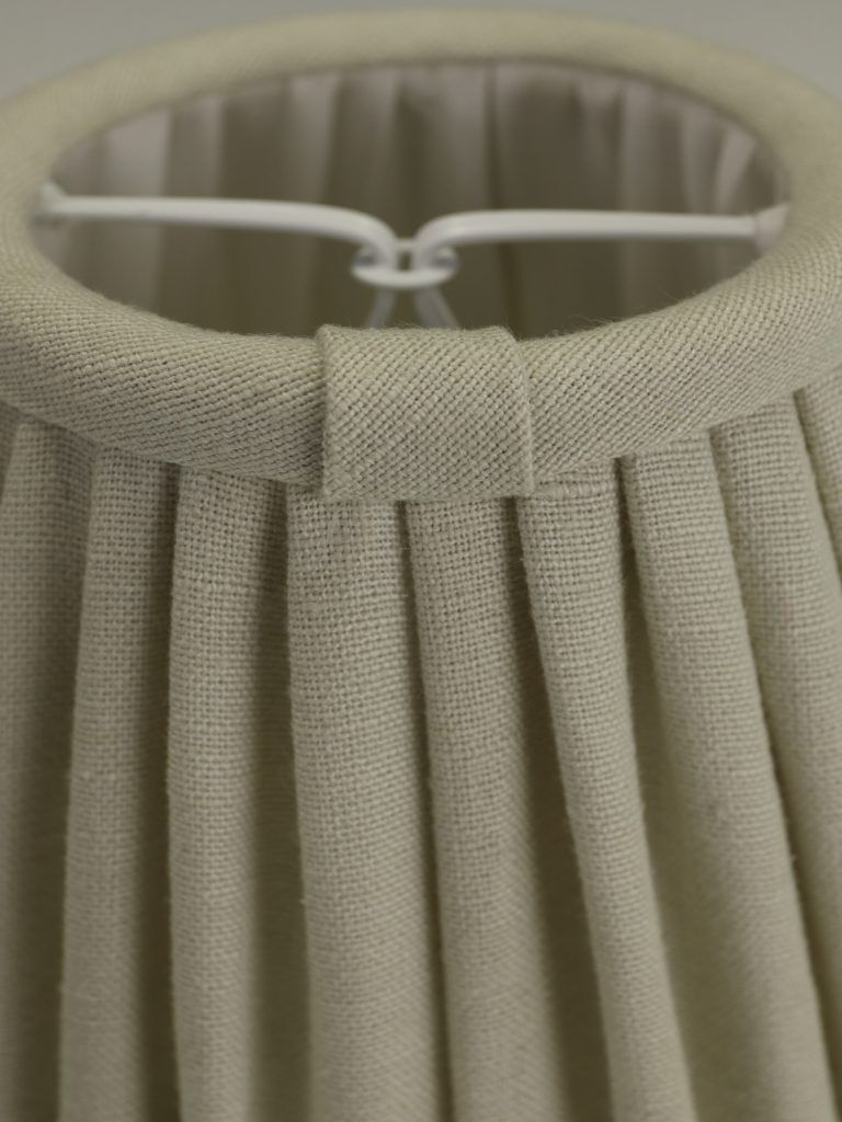 Petite Clip On Empire Lampshade – Natural | Handmade In The Uk photo buy
