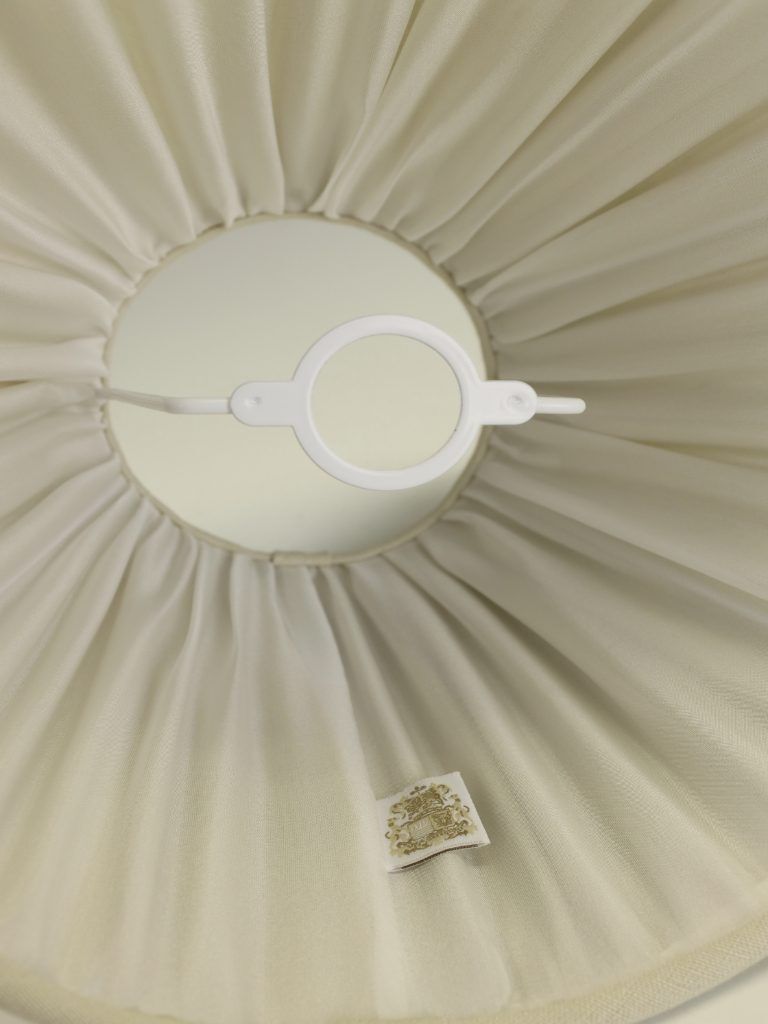 Small Empire Lampshade – Natural | Handmade In The Uk photo vinterior