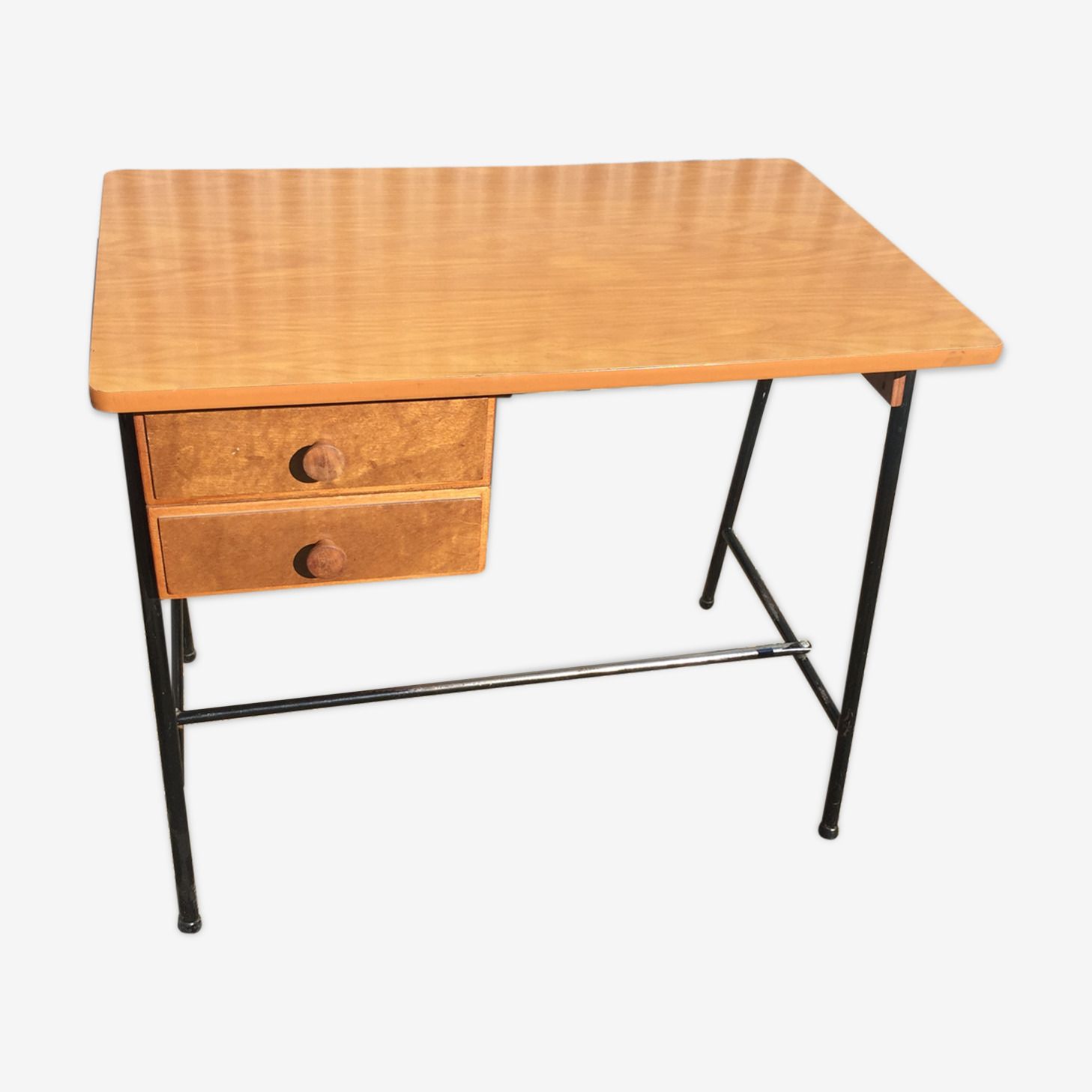 Small Desk Vintage In The Taste Of The Hitler