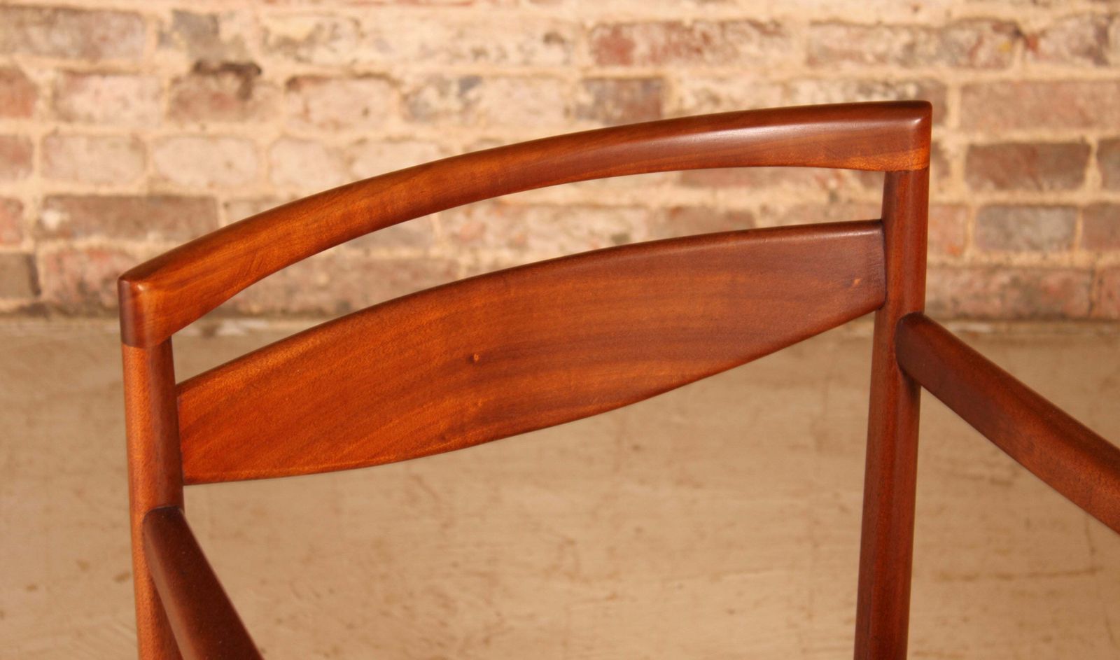 Set Of 6 Mid Century Teak Dining Chairs By McIntosh, Circa 1960s photo Furniture