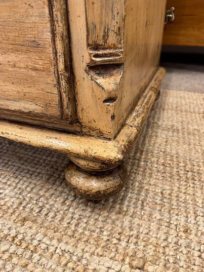 Furniture Victorian Pine Lancashire Dresser photo
