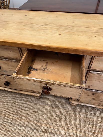 photo buy Victorian Pine Lancashire Dresser