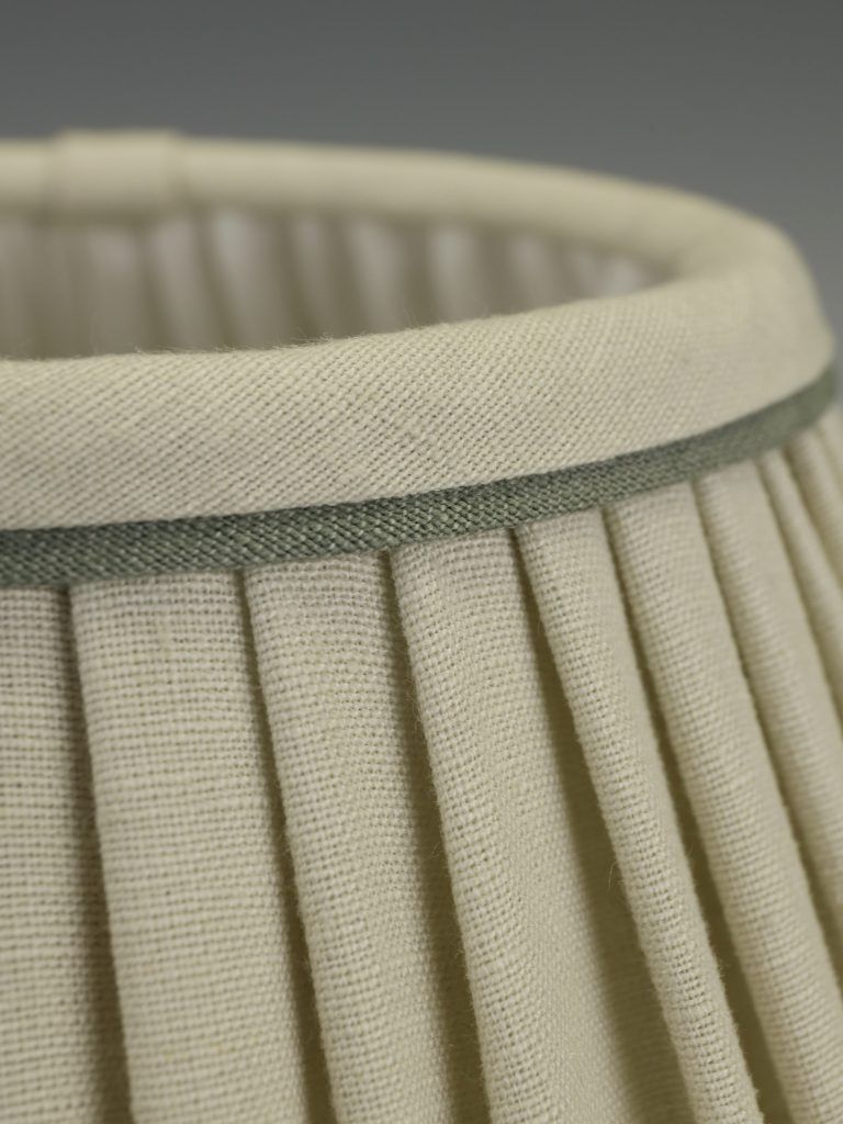 Medium Empire Lampshade – Natural With Rosemary | Handmade In The Uk photo Lighting