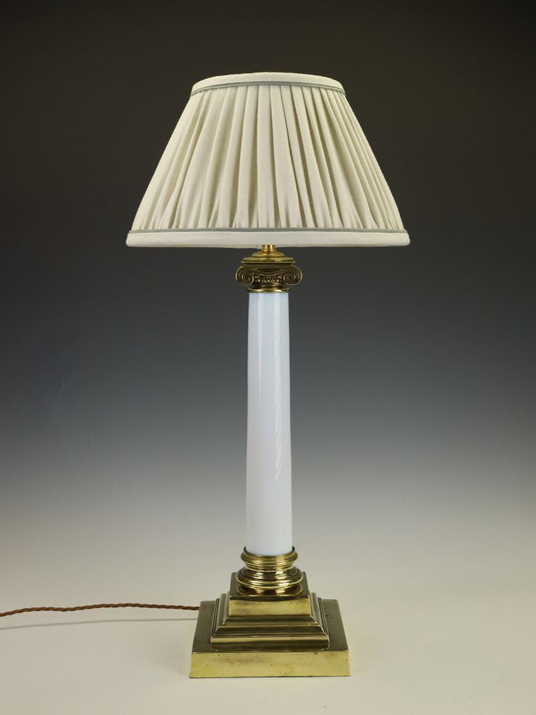 Medium Empire Lampshade – Natural With Rosemary | Handmade In The Uk photo 225.0