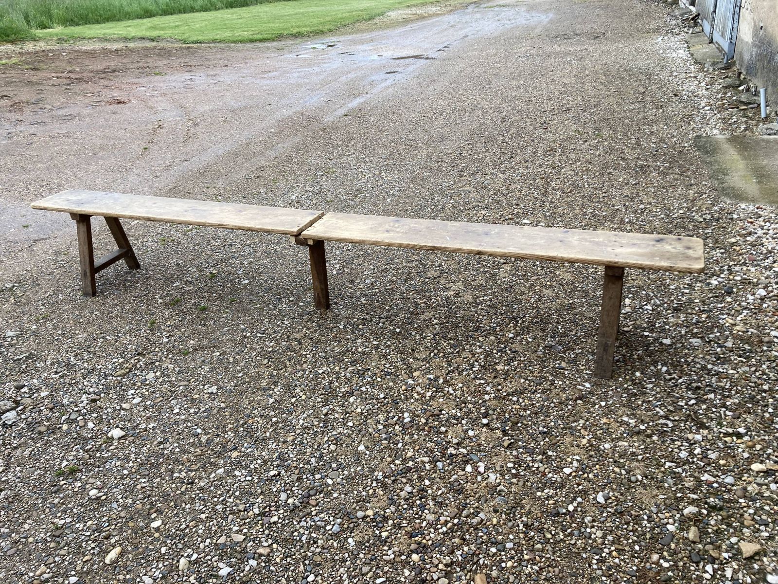 Page 1 Of 8 3m Fir Bench photo 155.0