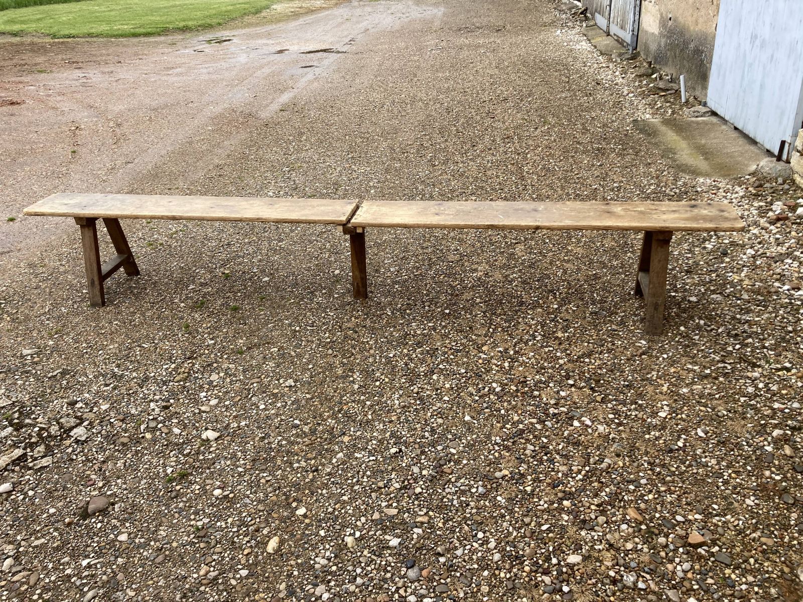 Page 1 Of 8 3m Fir Bench photo vinterior