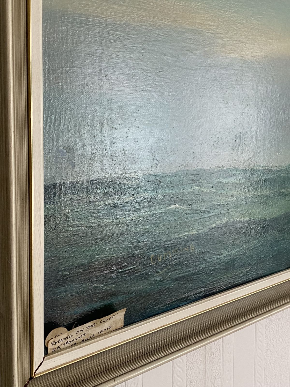 A Cumming Scottish Artist, 1970s  Ayrshire Coast photo Art