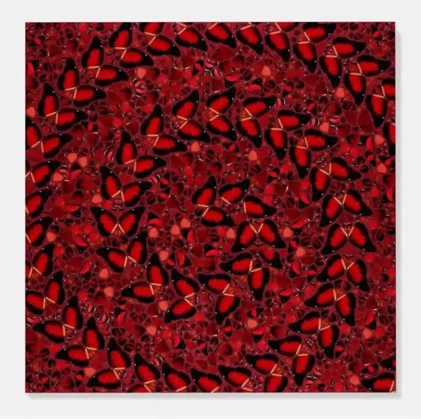 Damien Hirst, The Empresses Full Set Of 5, 2022 photo furniture