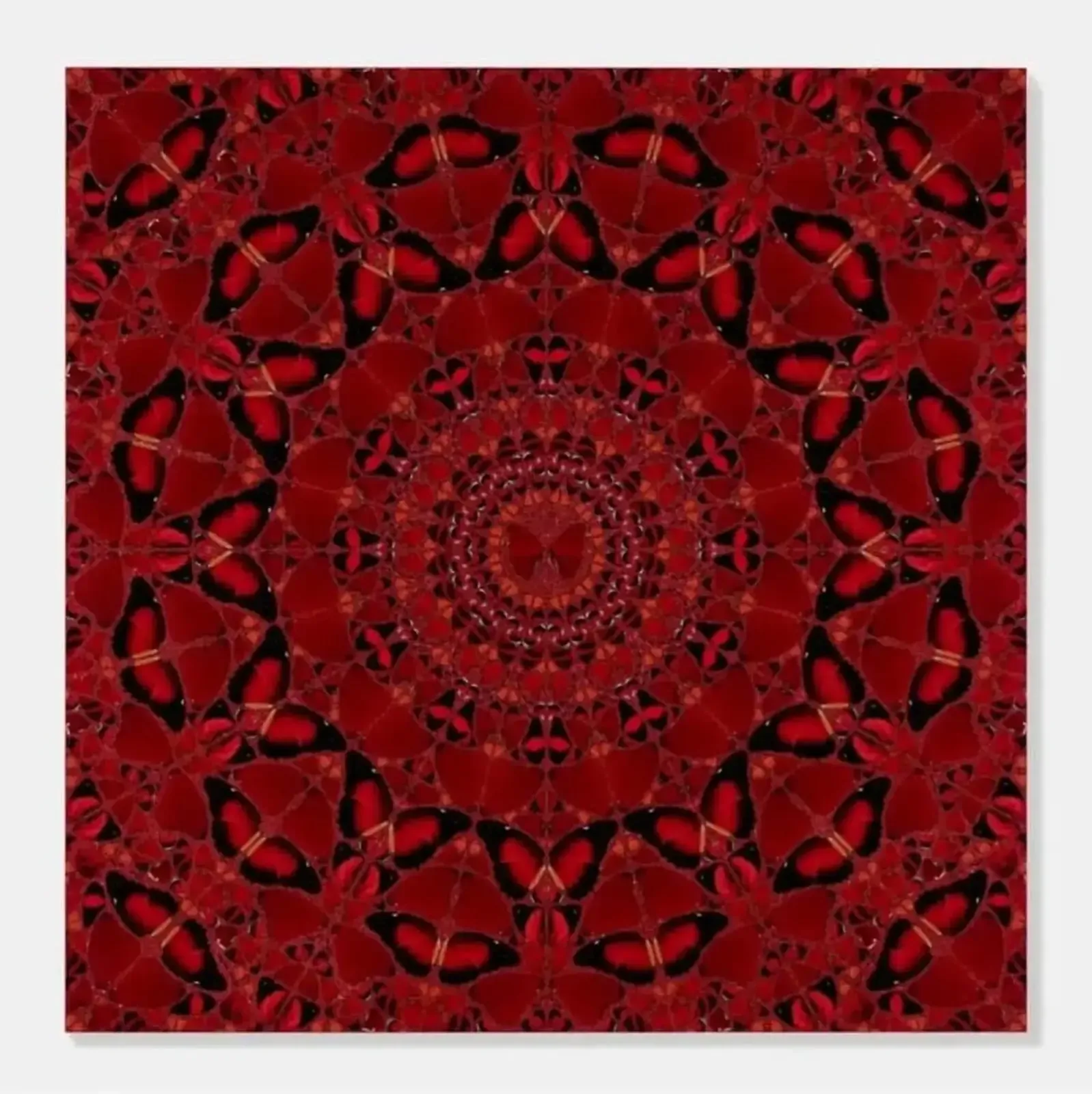 Damien Hirst, The Empresses Full Set Of 5, 2022 photo vinterior