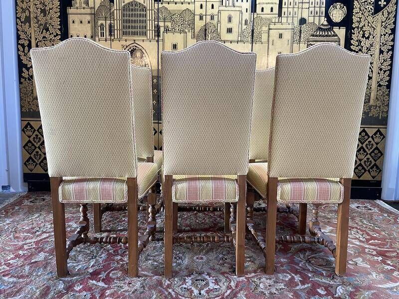 Set Of 6 Louis XIII Style Chairs photo buy