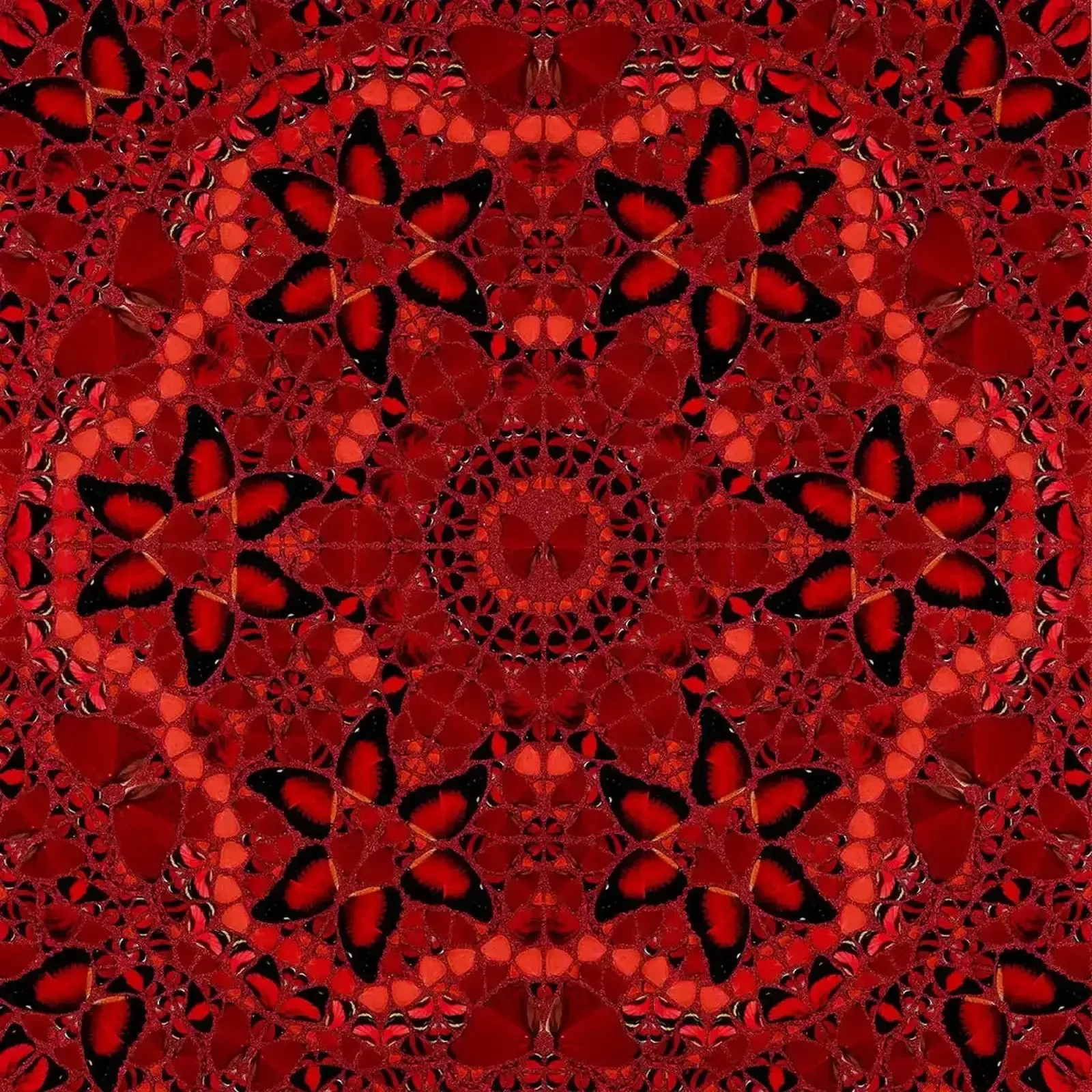 Damien Hirst, Wu Zetian (H10 1), 2022