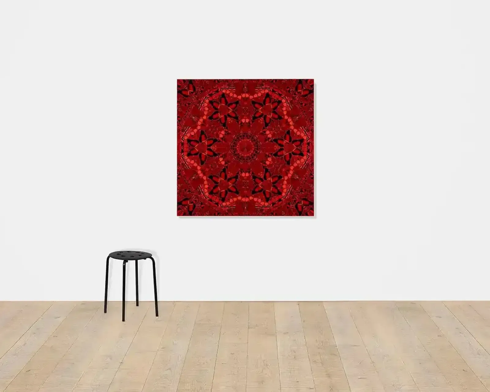 Damien Hirst, Wu Zetian (H10 1), 2022 photo vinterior