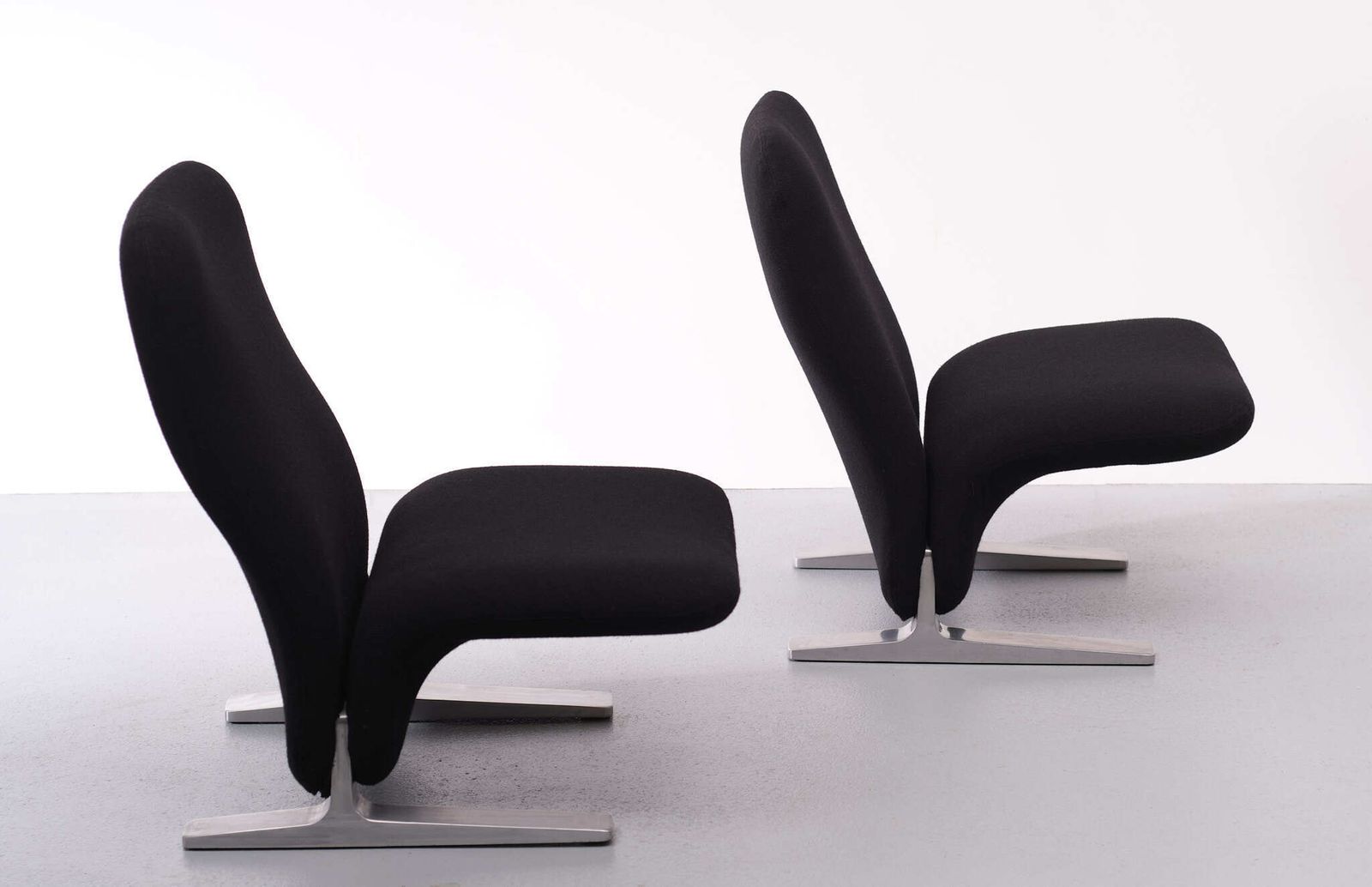 F780 Concorde Lounge Chairs van Pierre Paulin voor Artifort, opnieuw bekleed