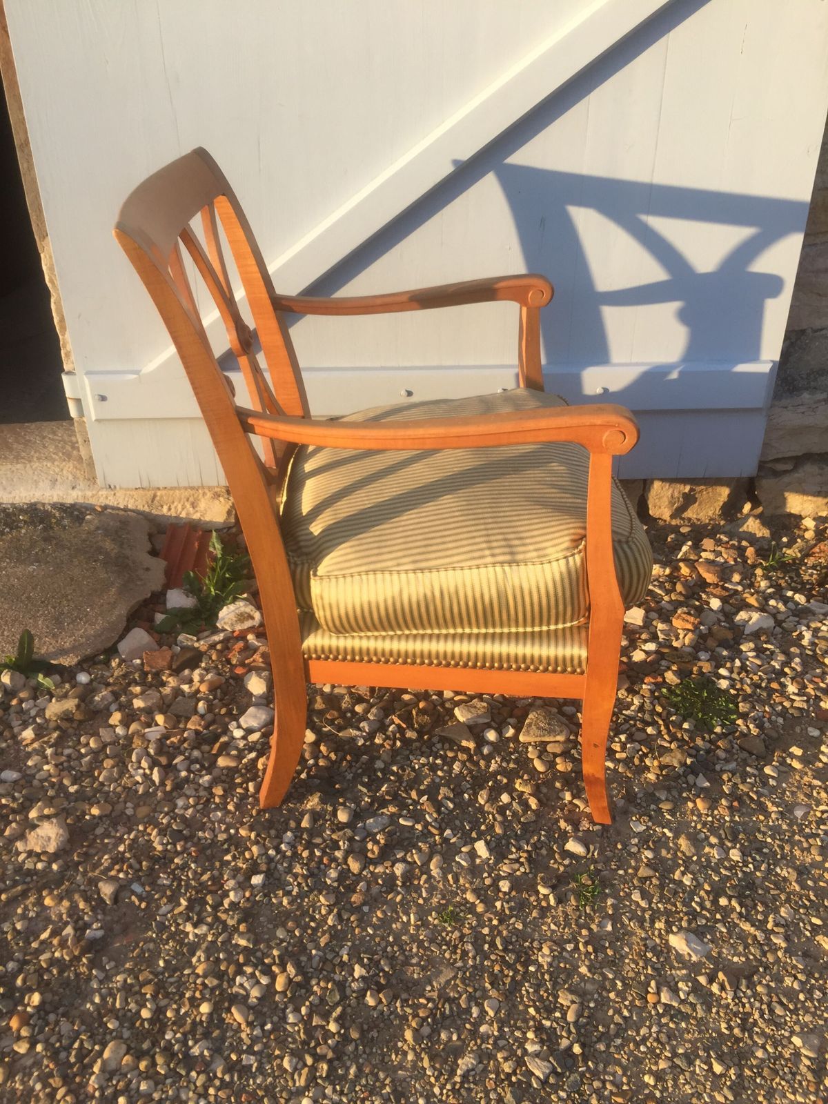 Armchair And Fabric photo for sale