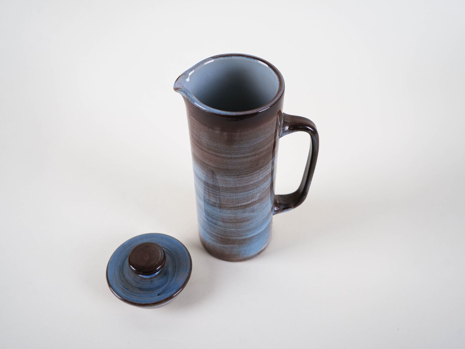 Keramieken kan, Deens design, jaren 1960, gemaakt in Denemarken photo buy