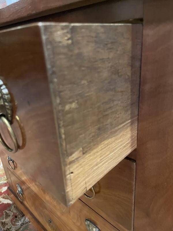 Empire Style Chest Of Drawers photo for sale