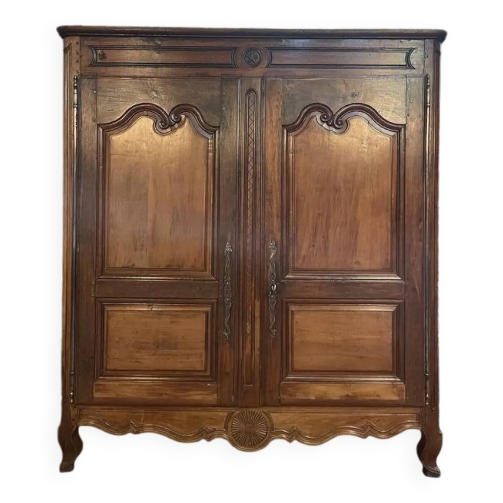 Louis XV Period Bassette Wardrobe
