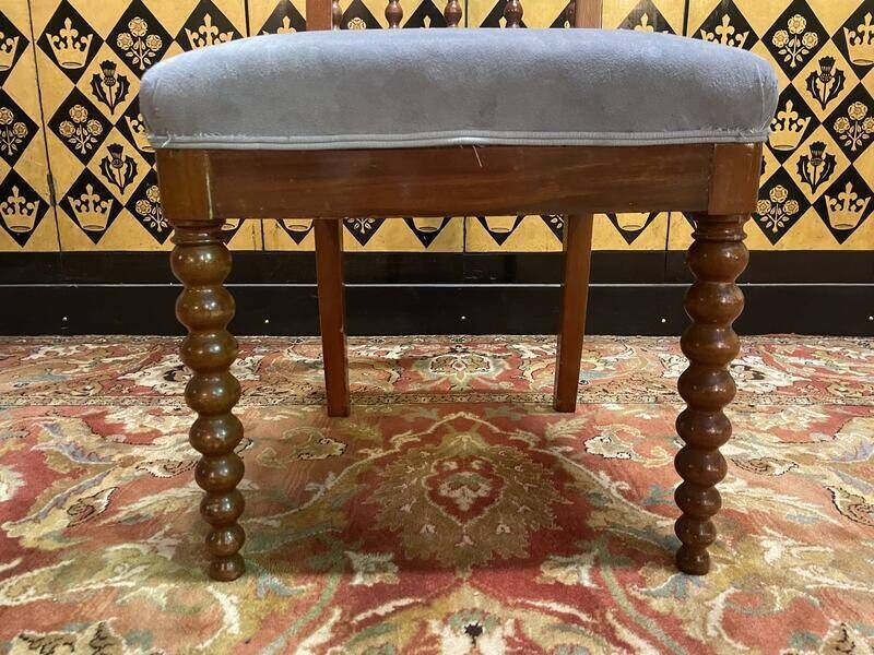 Set Of 6 Restoration Period "Chapelet" Chairs photo furniture