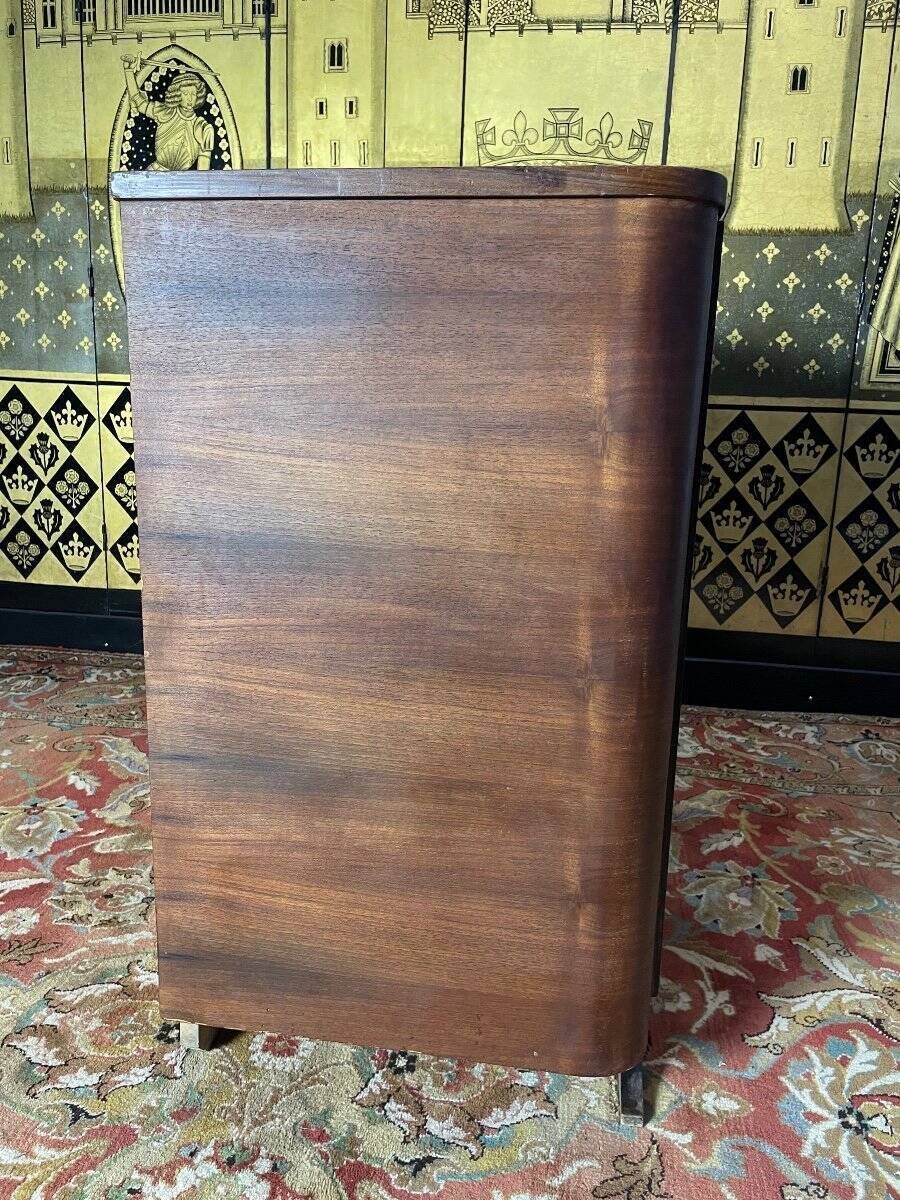 Art Deco Chest Of Drawers photo vintage