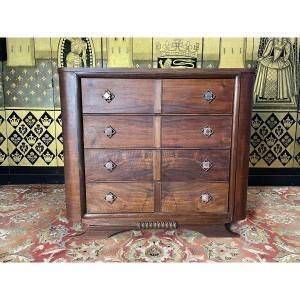 photo furniture Art Deco Chest Of Drawers