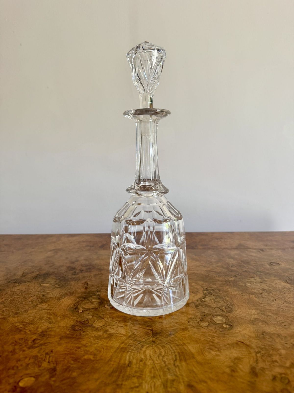 Pretty Pair Of Antique Decanters photo for sale