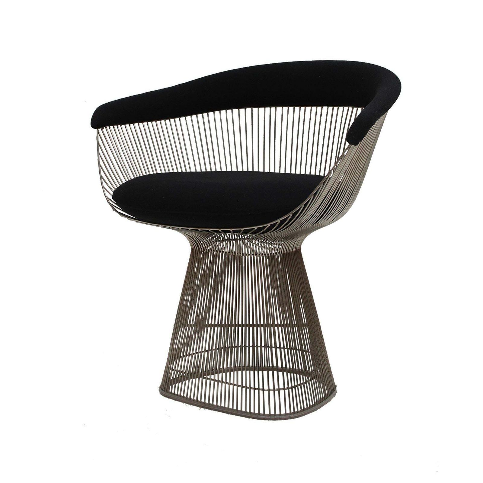 Set Of Four Chairs Designed By Warren Platner And Published By Knoll, 1960s photo for sale