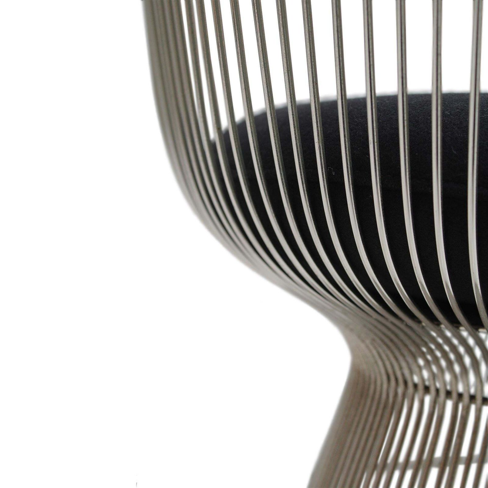 Set Of Four Chairs Designed By Warren Platner And Published By Knoll, 1960s photo vintage